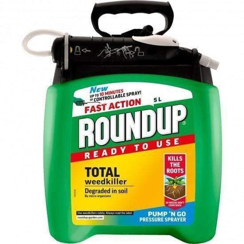Roundup fast action weed - action,
