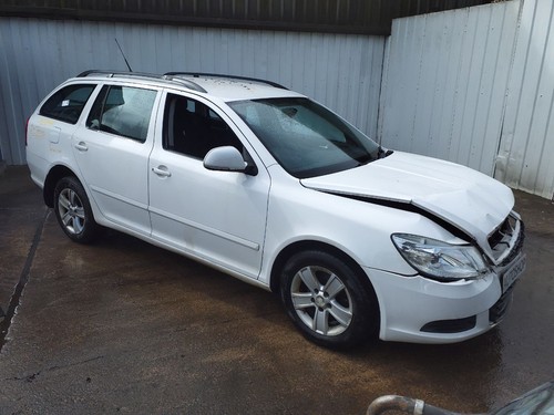 Skoda octavia mk2 2009 - skoda,