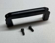 Aluminium metal handle - aluminium,