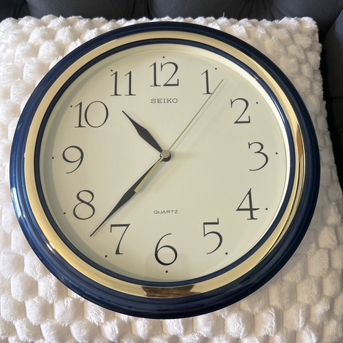 Seiko wall clock quiet - seiko,