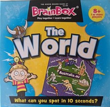 BrainBox The World -