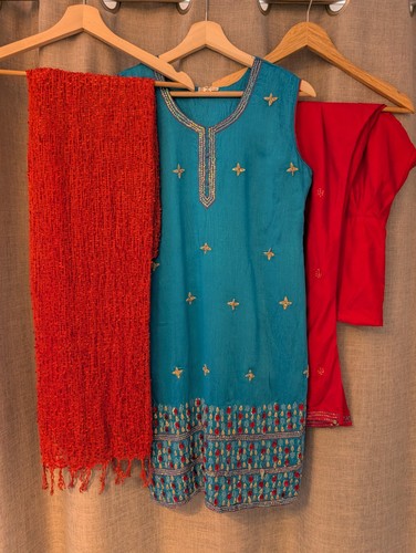 Chundar suits piece indian - chundar,