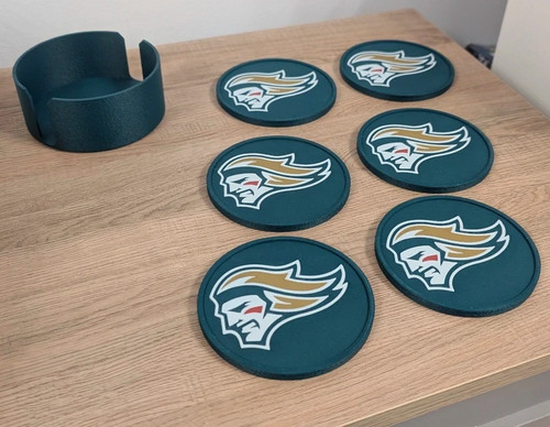 Belfast giants themed coaster - belfast,