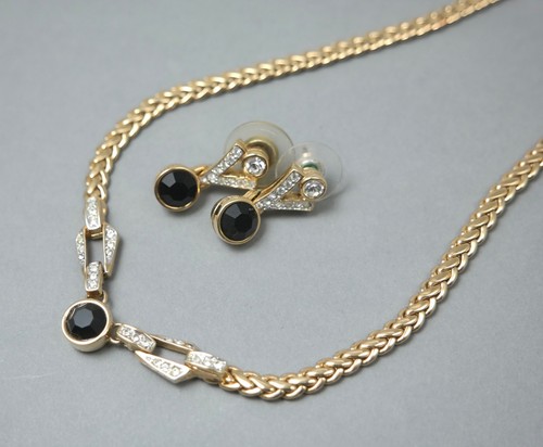 Vintage 90s gold plated