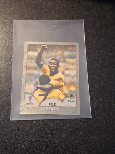 Rare old football card pele - football,