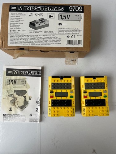 Lego mindstorms 9709 box - 2,