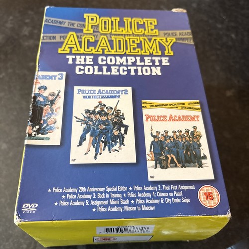 Police academy the - academy,