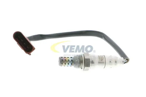 Lambda sensor after catalytic
