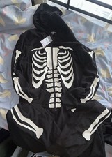 Skeleton jump suit Glow In The