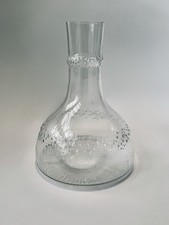 TAPIO WIRKKALA "Niva" Glass Carafe or Decanter  for iittala of Finland