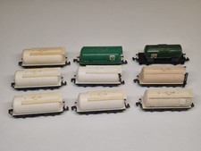 Rake Of 12 Tank Wagons Lot N Gauge Peco And Lima