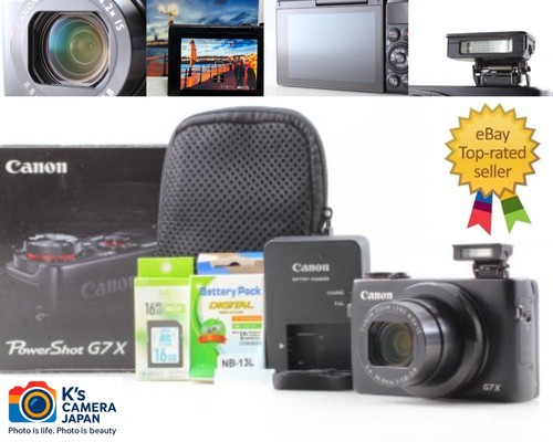Top mint box canon - /,
