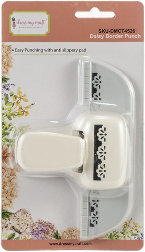 Dress craft punch daisy - my,