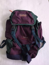 Vintage Karrimor Trail 35 KS60HT Aergo S Rucksack Backpack British Made RETRO