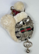 Gucci - Santa Cat Bag Charm