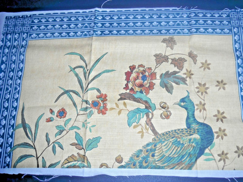 John derian fabric peacock - john,