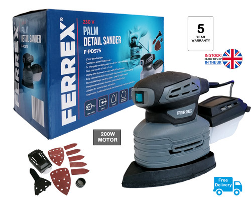 Palm detail sander - palm,