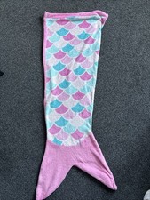 Girls Mermaid Blanket