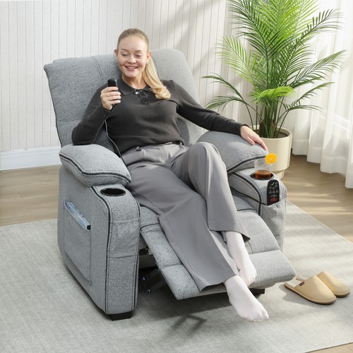 Electric recliner armchair - recliner,