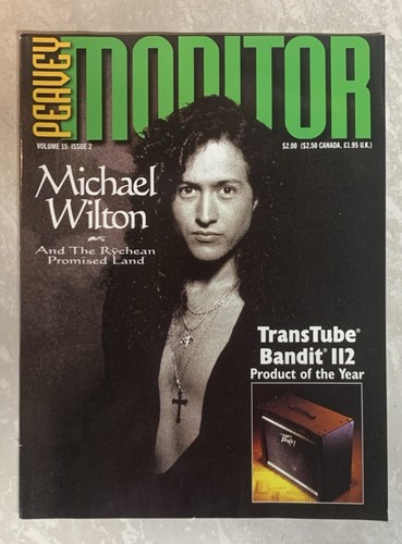 Peavey monitor magazine - peavey, volume