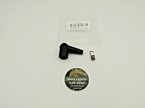 Spark plug boot - , and