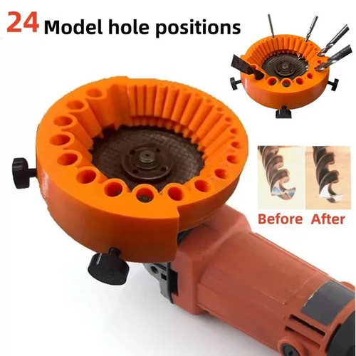 Angle grinder drill bit - grinder,