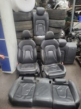 AUDI A5 COUPE 8T3 FRONT & REAR LEATHER SEATS 2008 - 2012