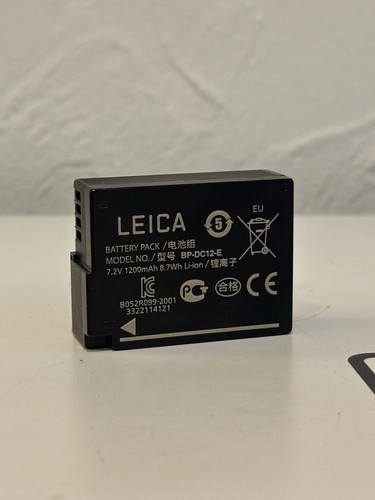Leica dc12 genuine - leica, bp-dc12-e