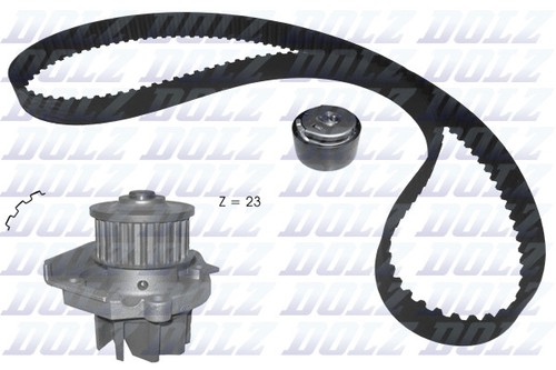 Dolz kd161 water pump timing - kd161, &