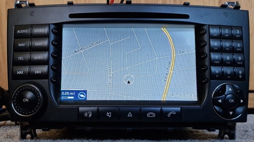 Mercedes class w203 radio - c-class,