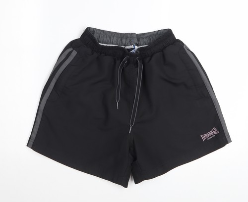 Lonsdale men black - men's, regular