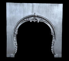 Classic Horseshoe Arched Fireplace Fascia.cast iron fire surround fireplace