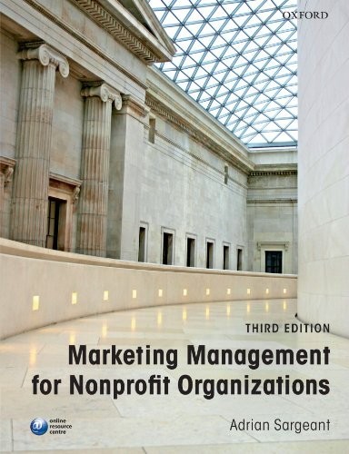 Marketing management for - marketing,