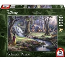 Schmidt Thomas Kinkade Disney's Snow White 1000 Piece Jigsaw New & Sealed
