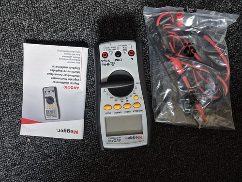 Megger av0410 multi meter - megger,