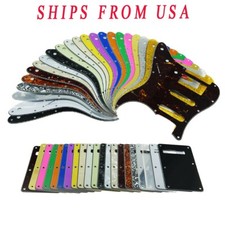 11 Hole Guitar HSS Pickguards