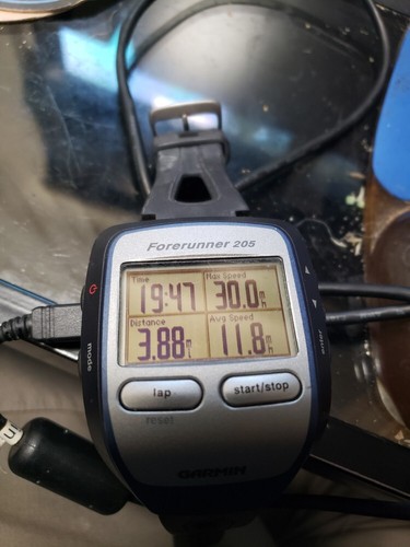 Garmin forerunner 205 - garmin,