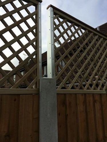 Garden trellis extension - garden,