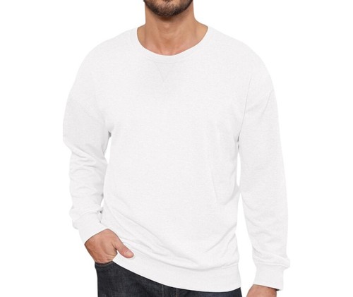 Mens jumper sweatshirt crew - jumper,
