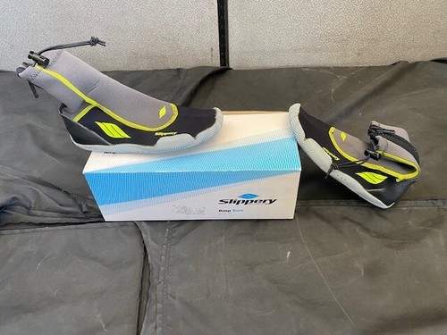 Amp neoprene boots black lime - boots, black/lime