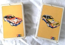 GM Sport Opel Manta Playing Cards Jimmy McRae Russell Brookes AC Delco Andrews