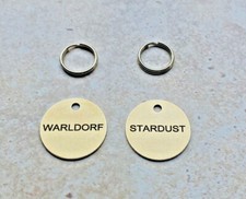 SOLID BRASS PERSONALISED