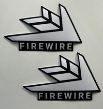 Firewire surfboards sticker - firewire,