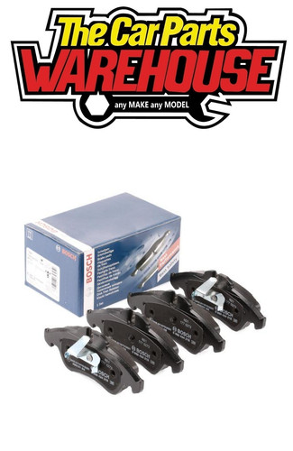 Bosch 0986424218 brake pad set - 0986424218,