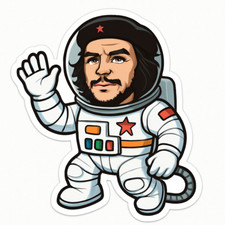 XXL 30X30 Car Sticker Che