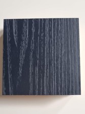 Indigo Blue Woodgrain Kitchen end Panel, Furniture Board, shelving 18mm melamine