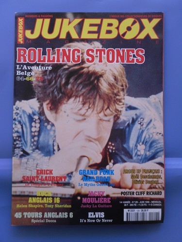 Jukebox 129 rolling - no., stones