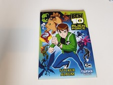 Ben 10 Alien Force Sticker