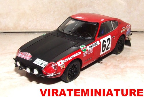 Datsun 240z 5th rallye - datsun, monte