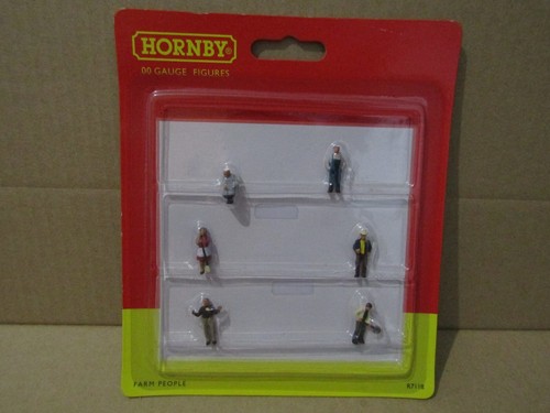 Hornby farm people figures - farm,